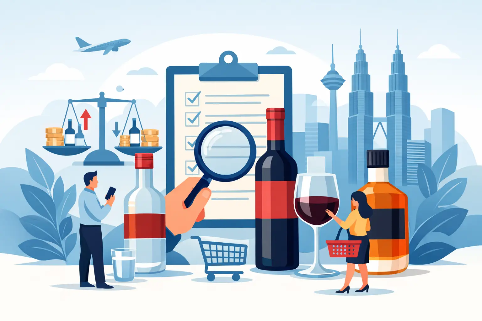 吉隆坡价钱追公道的烈酒白酒红酒怎么买