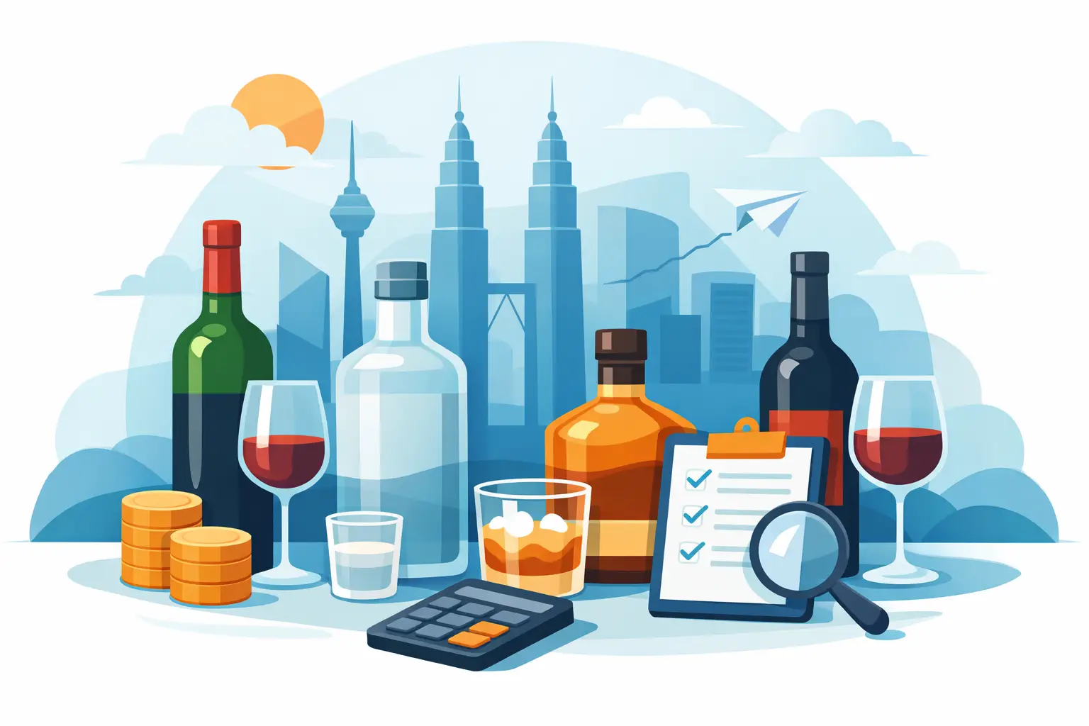 吉隆坡价钱追公道的烈酒白酒红酒怎么买更省心