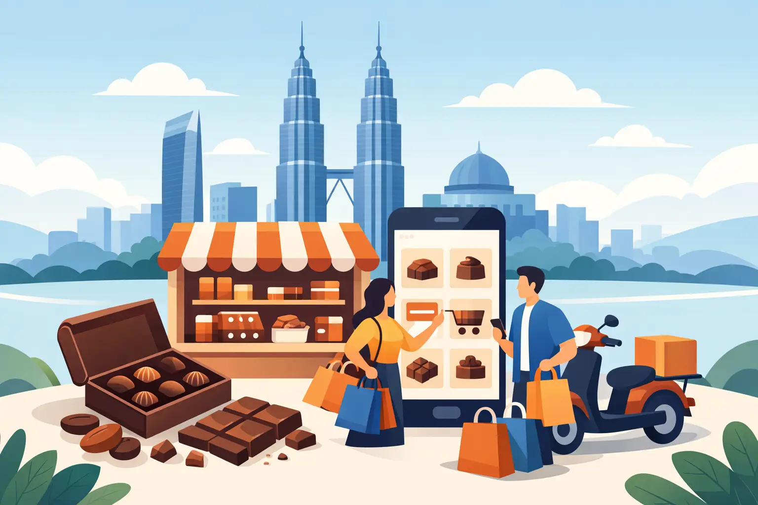 KLCC Beryl’s Chocolate 去哪买更方便