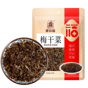 100G塞翁福梅干菜