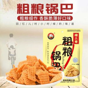 100g傻二哥粗粮锅巴[麻辣]