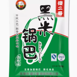 100g傻二哥黑米锅巴[香葱]