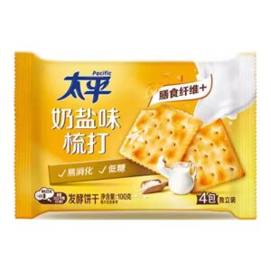 100g卡夫太平梳打饼干[奶盐味]