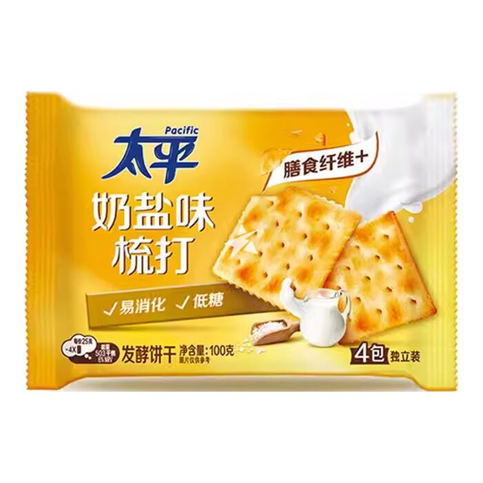 100g卡夫太平梳打饼干[奶盐味]