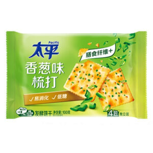 100g卡夫太平梳打饼干[香葱]