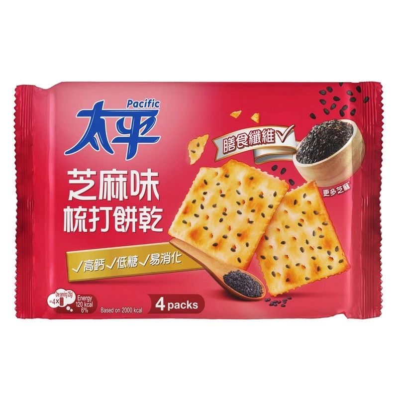 100g卡夫太平梳打饼[芝麻]