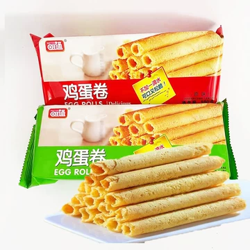 100g旺通鸡蛋卷[原味]