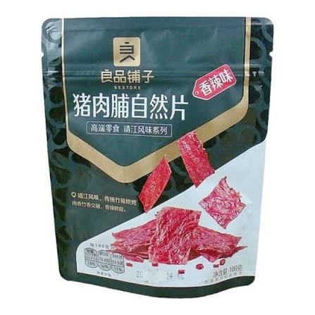 100g良品铺子猪肉脯[香辣味]