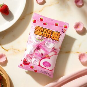100g雪丽糍夹心棉花糖[草莓]