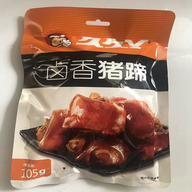 105g久久丫卤香猪蹄