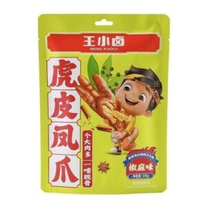 105g王小卤虎皮凤爪[椒麻味]