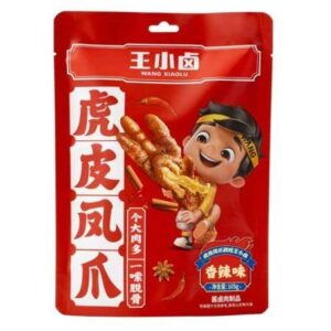 105g王小卤虎皮凤爪[香辣味]