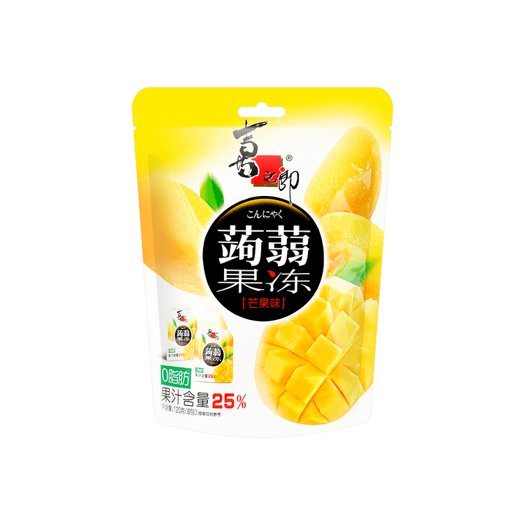 120g喜之郎蒟蒻果冻[芒果味]
