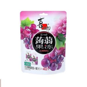 120g喜之郎蒟蒻果冻[葡萄味]