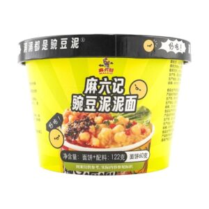 122g麻六记豌豆泥泥面