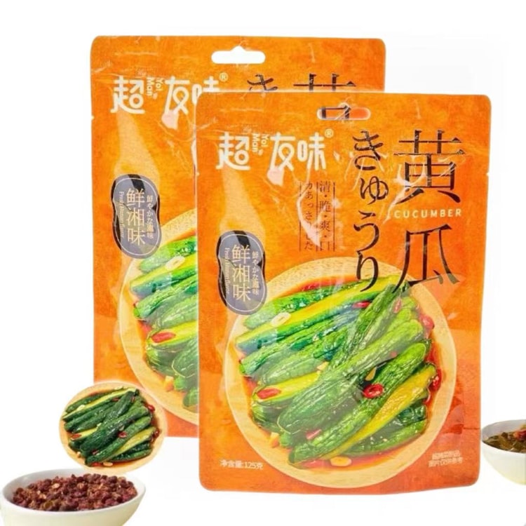 125g超友味黄瓜[鲜湘味]