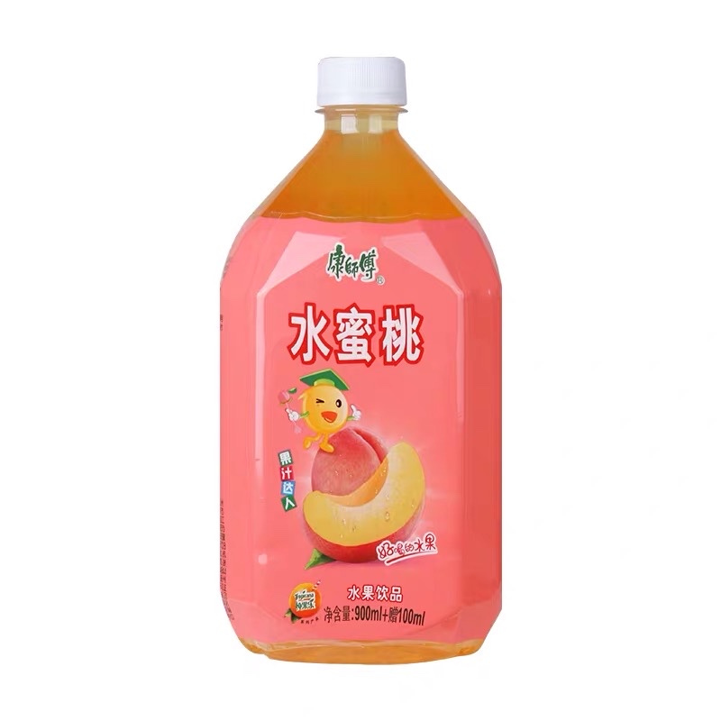1L康师傅 水蜜桃