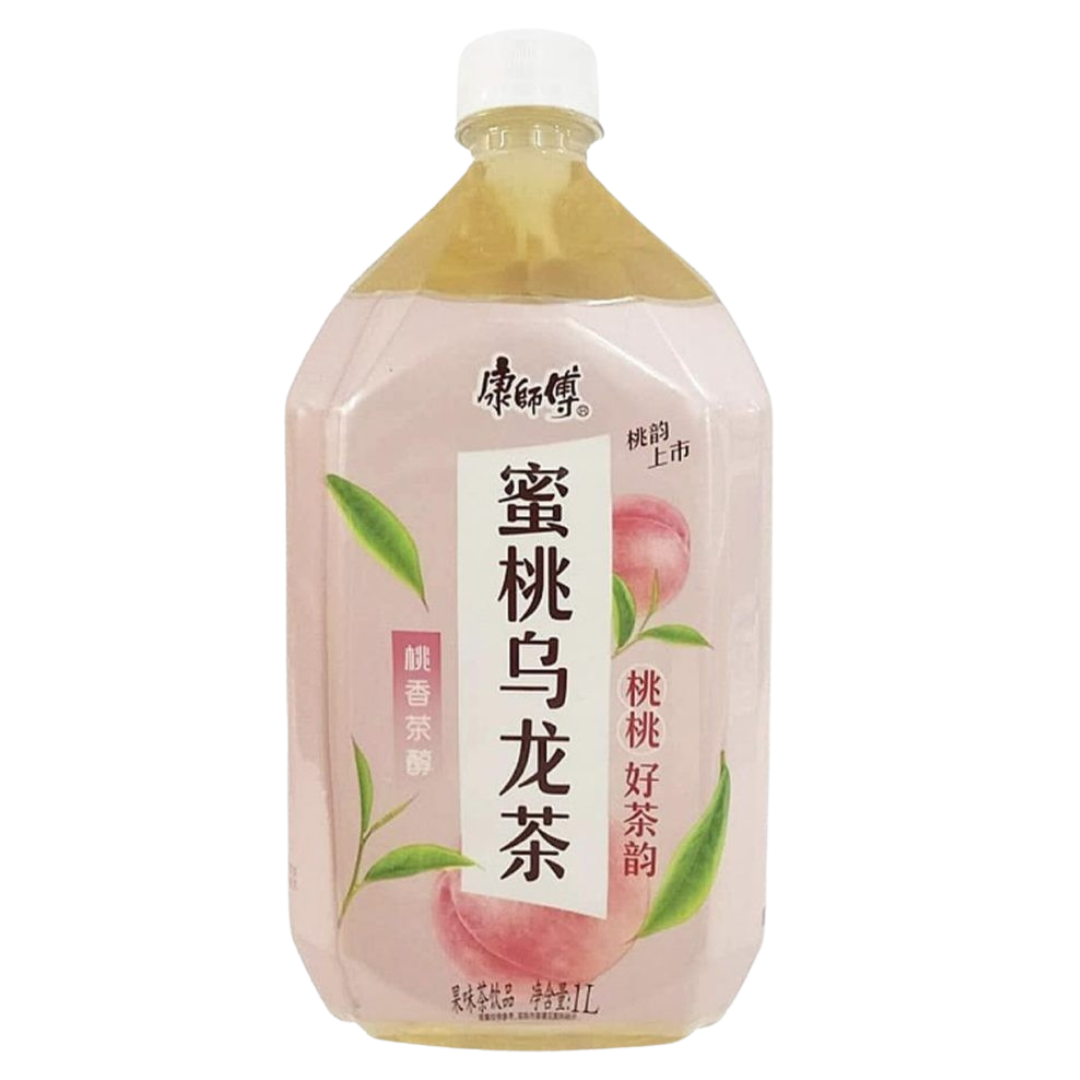 1L康师傅 蜜桃乌龙茶