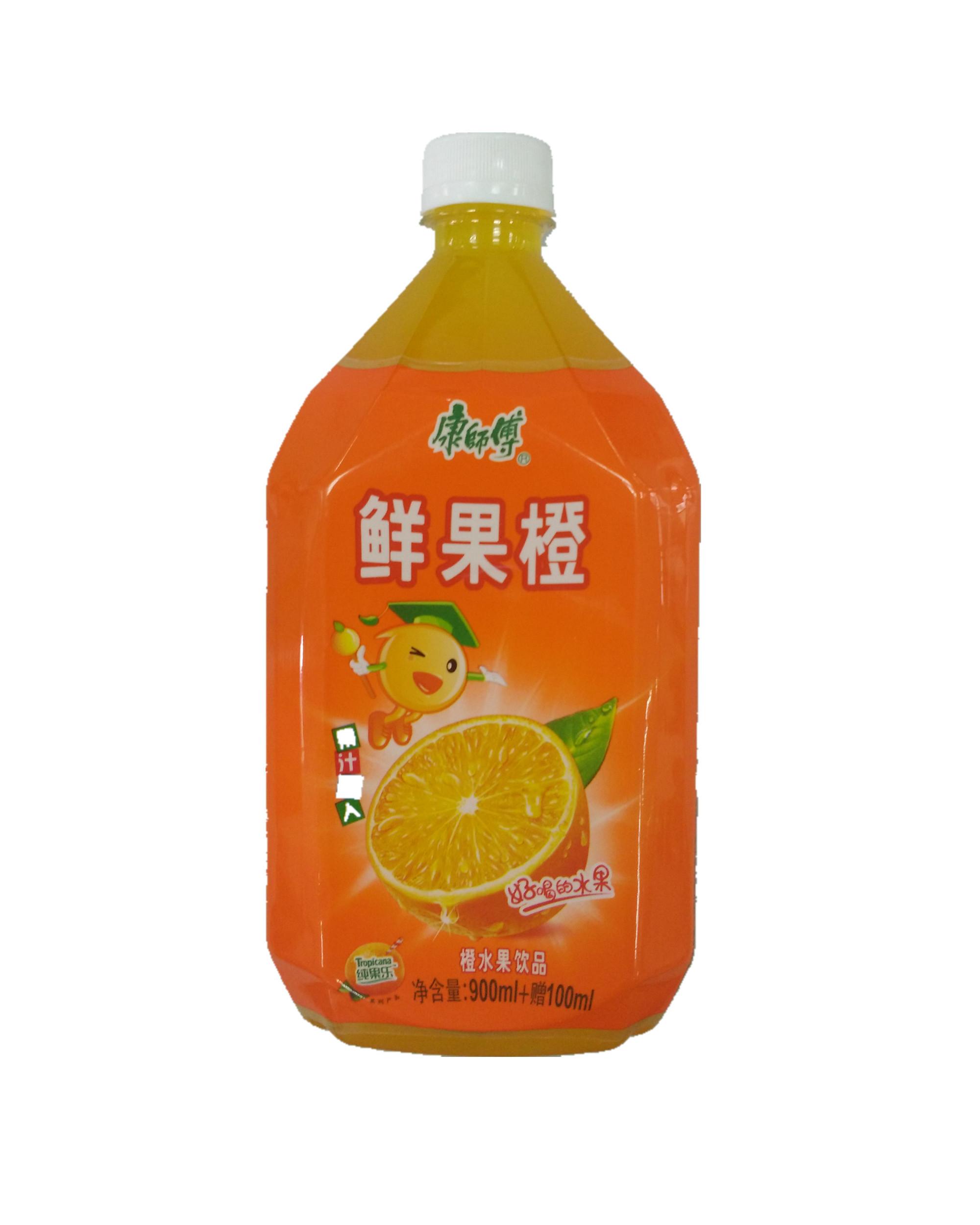 1L康师傅 鲜果橙
