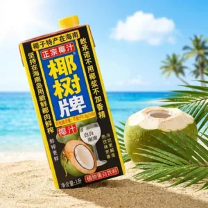 1L椰树牌椰子汁