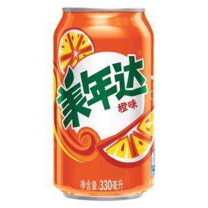 330ML美年达橙味