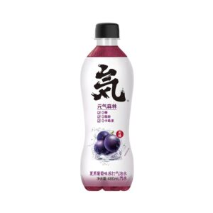 480ML元气森林气泡水 夏黑葡萄味