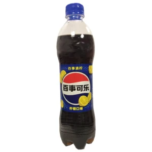 500ML百事清柠味