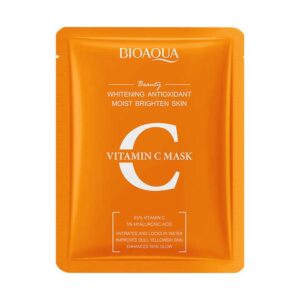 BIOAQUA VITAMINS MASK 25G VITAMIN C SMOOTH & BEAUTY
