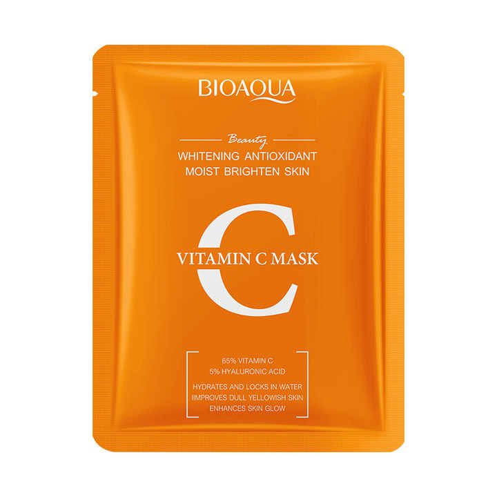 BIOAQUA VITAMINS MASK 25G VITAMIN C SMOOTH & BEAUTY