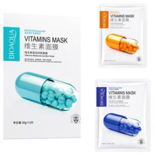 BIOAQUA VITAMINS MASK 30G VITAMIN B6 RADIANT & SMOOTH
