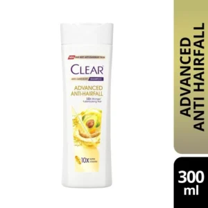CLEAR 300ML WOMEN ADVANCED ANTI-HAIRFALL