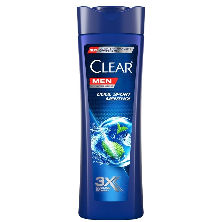 CLEAR 315ML MEN COOL SPORT MENTHOL