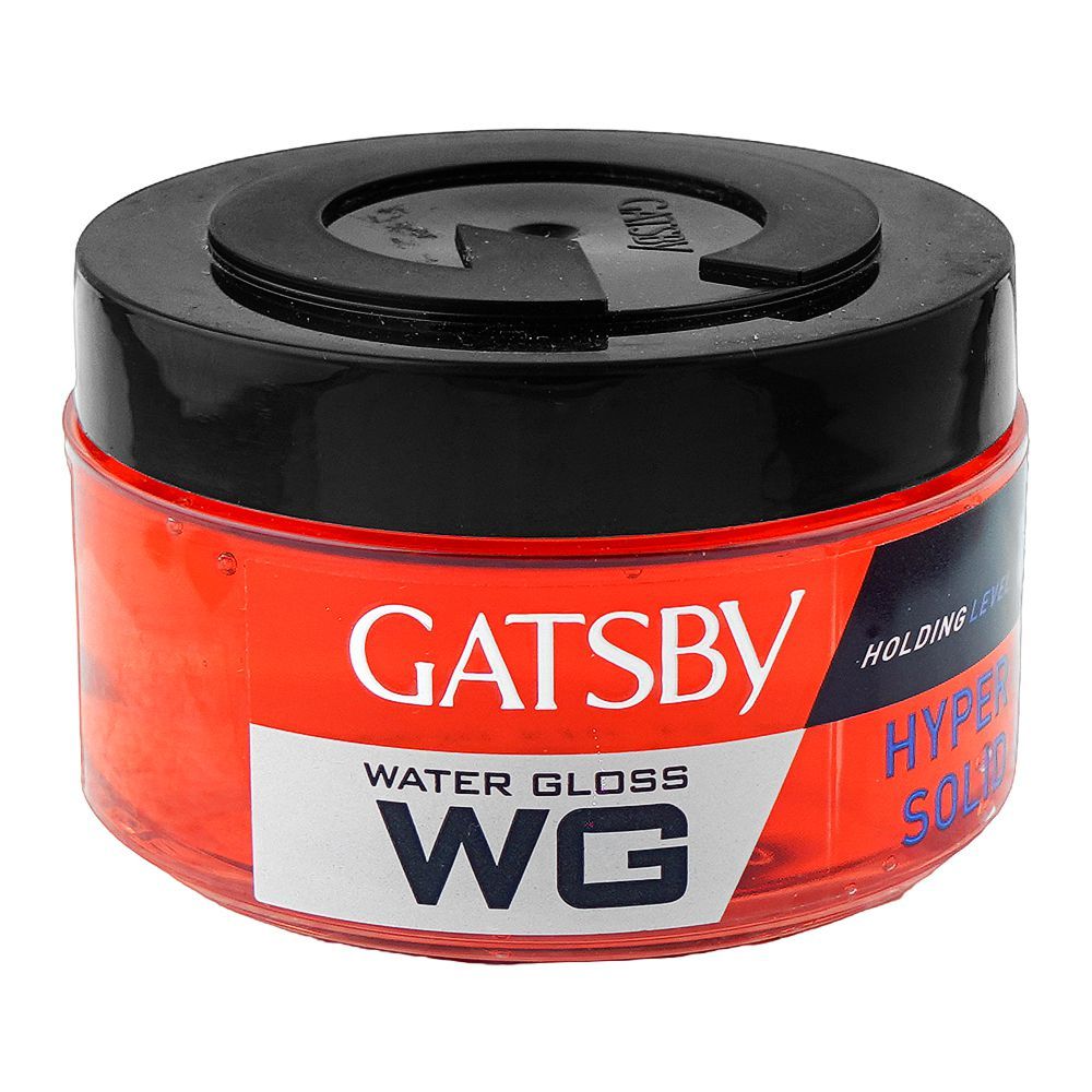 GATSBY WATER GLOSS HAIR GEL 150G 7 HYPER SOLID (JAR)
