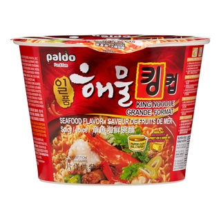 PALDO KING CUP RAMEN (SEAFOOD) 110G