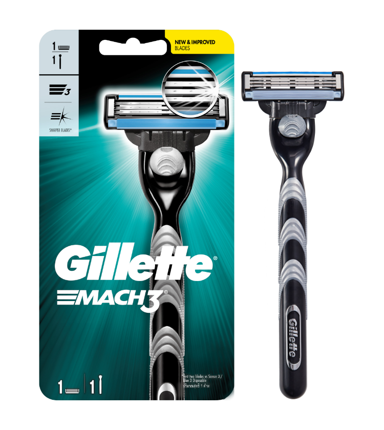 GILLETTE BLUE 3