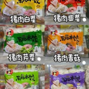 大娘 东北水饺 猪肉酸菜 500g
