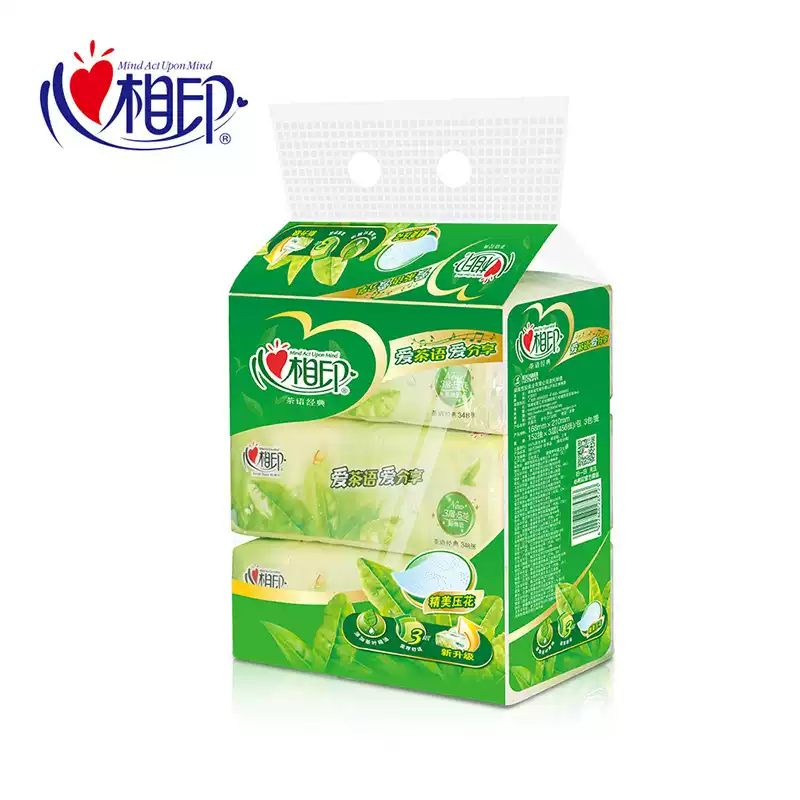心相印茶香抽纸 116抽x3包