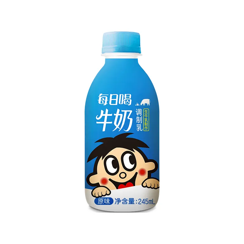 旺旺 每日喝牛奶 【原味】 245ml