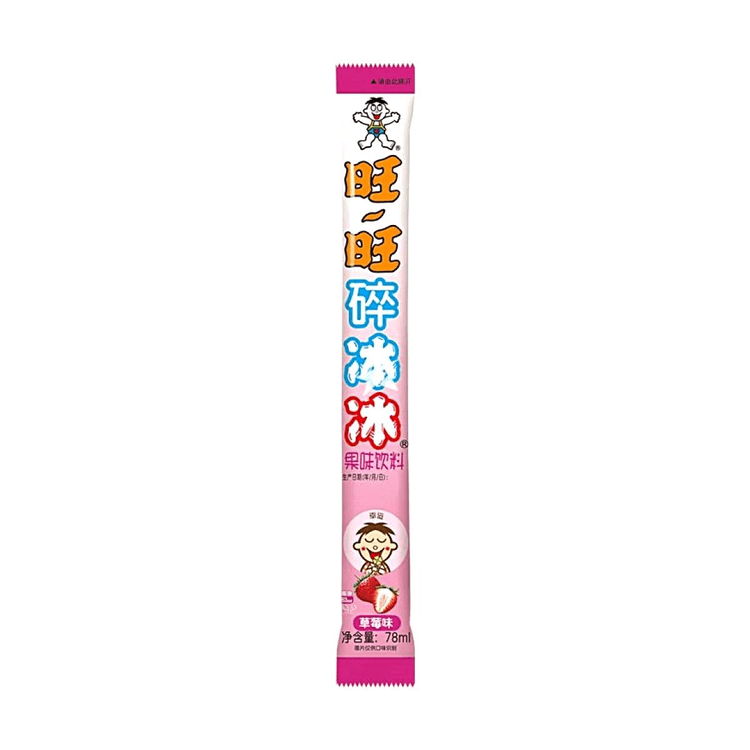 旺旺 碎冰冰【草莓味】78ml