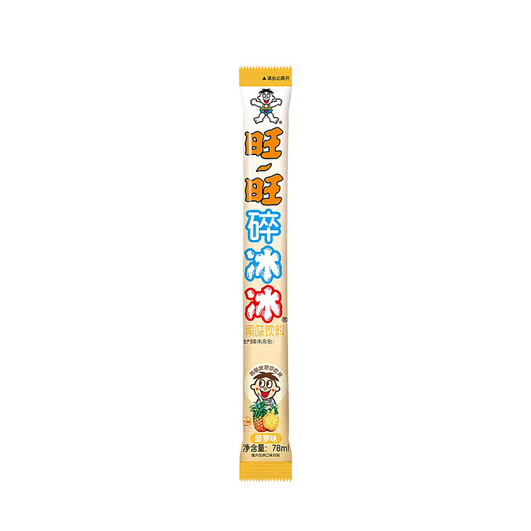 旺旺 碎冰冰【菠萝味】78ml