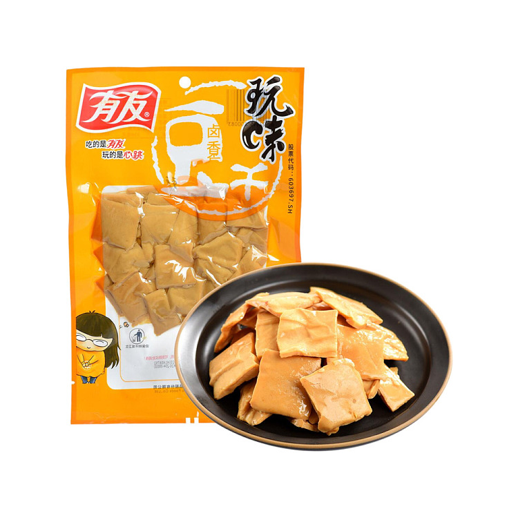 有友 豆干【卤香味】90g