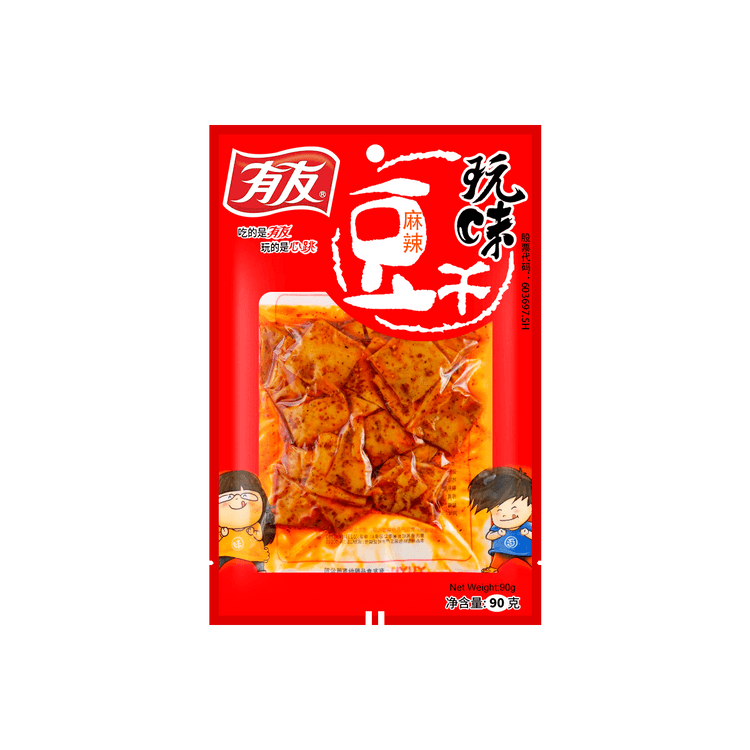 有友 豆干【麻辣味】90g