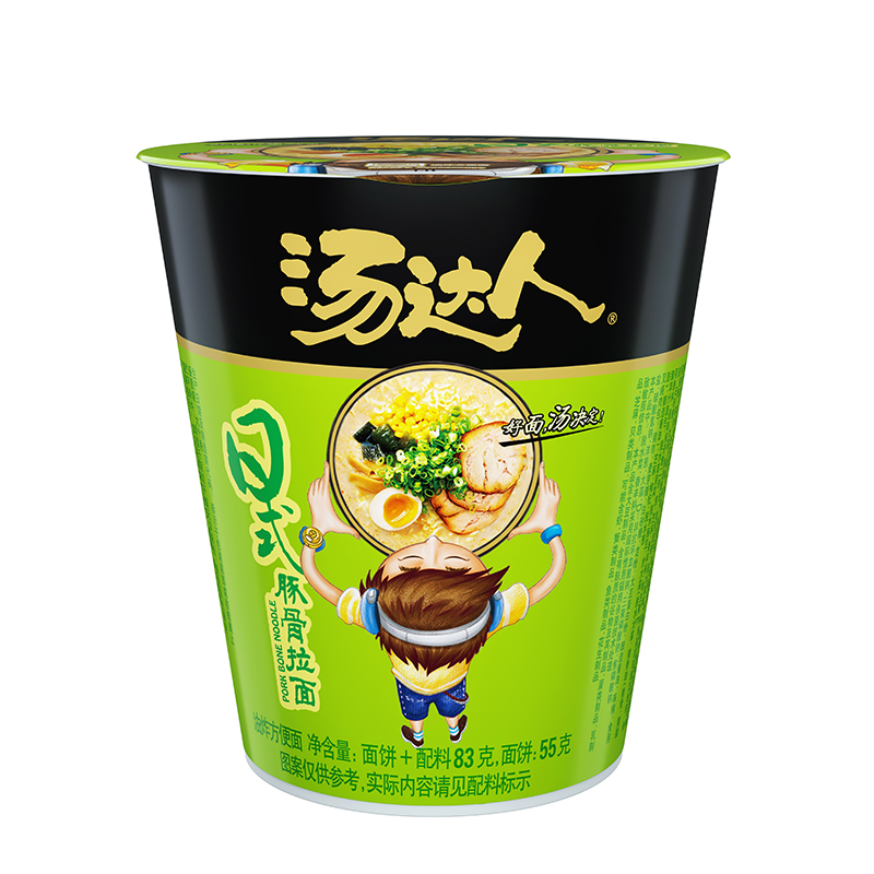 杯汤达人 日式豚骨拉面76G