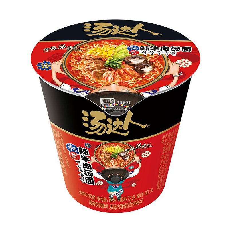 杯汤达人 韩式辣牛肉82G