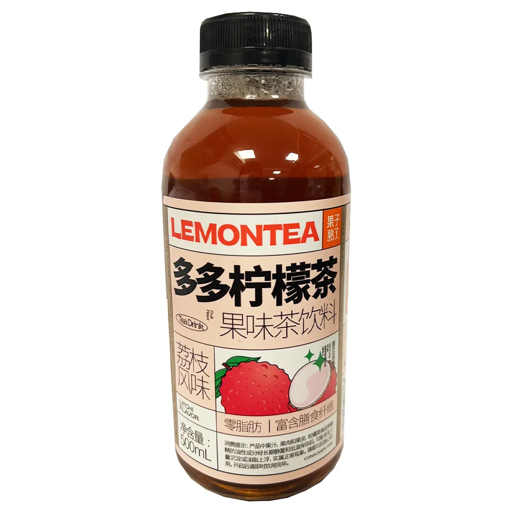 果子熟了 多多柠檬茶【荔枝风味】500ml