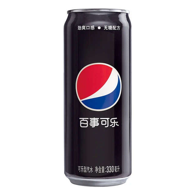 百事可乐 高罐无糖 330ml