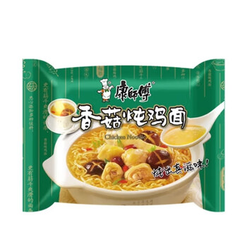 经典袋康师傅面 香菇炖鸡101G