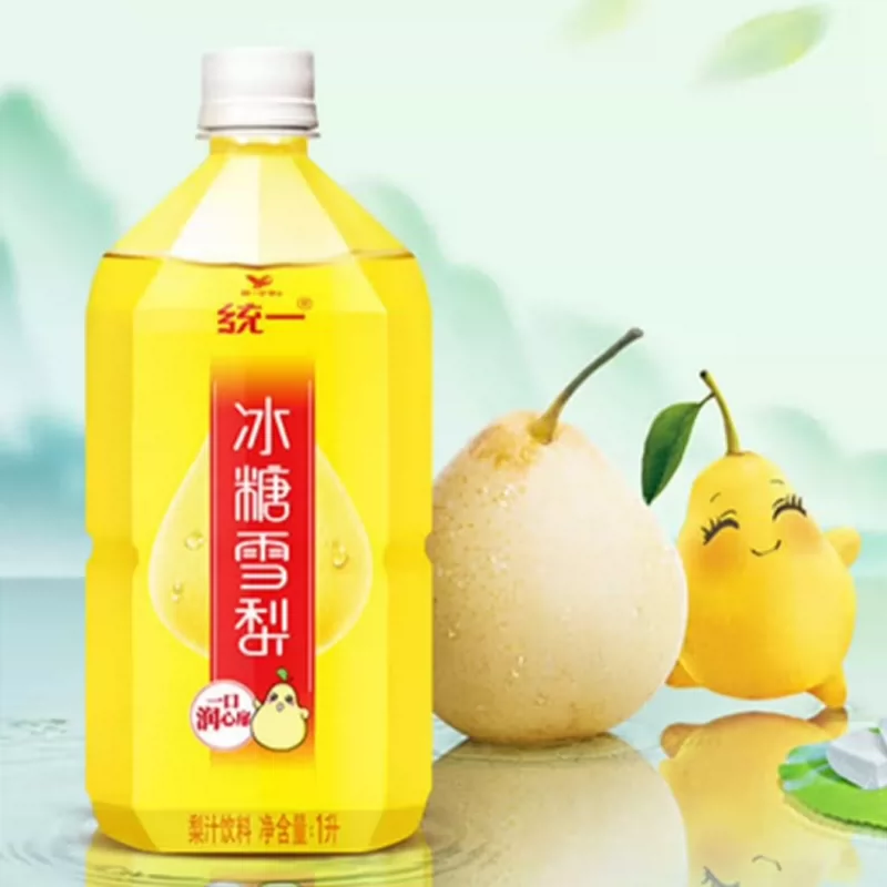 统一【冰糖雪梨】1L