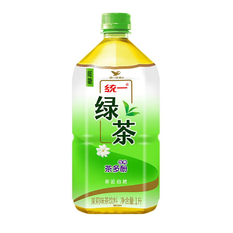 统一【绿茶茉莉味】1L
