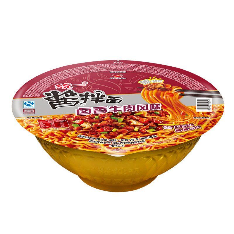 统一酱拌面卤香牛肉